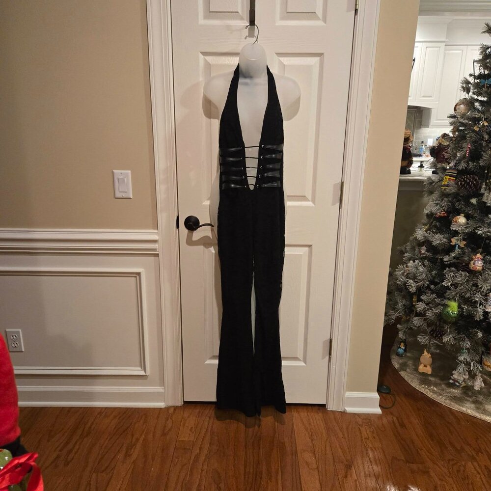 Outcast Sawyer Jumpsuit in Black Size XS - Picture 3 of 15